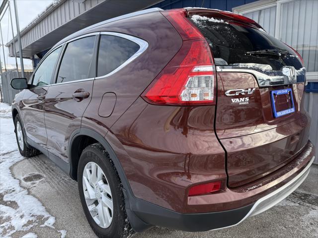 used 2016 Honda CR-V car, priced at $15,498