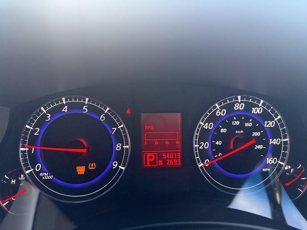 used 2010 INFINITI EX35 car, priced at $11,998