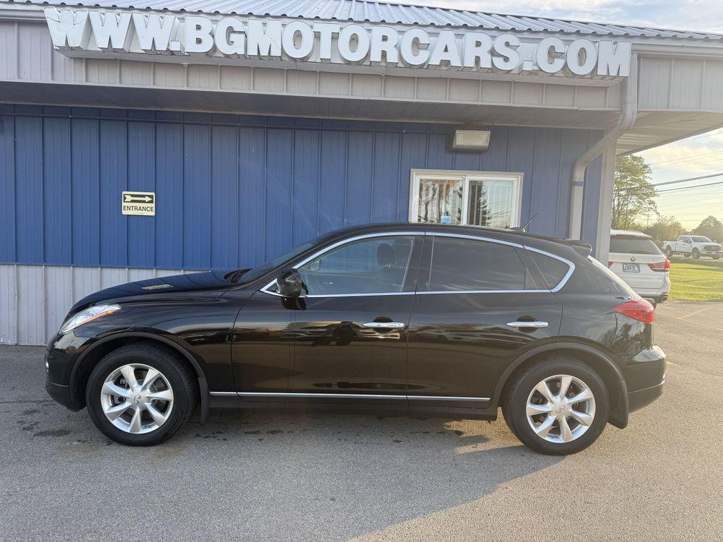 used 2010 INFINITI EX35 car, priced at $11,998