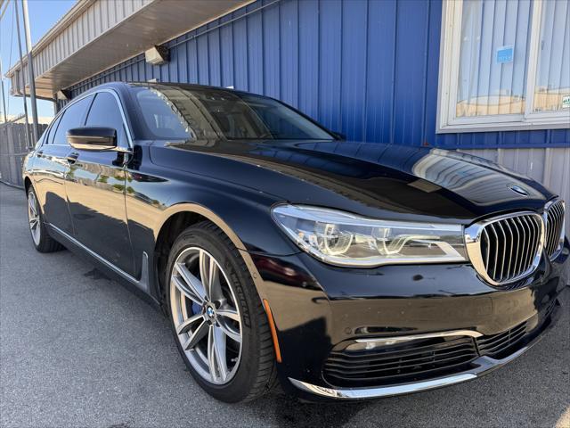 used 2016 BMW 750 car, priced at $19,777