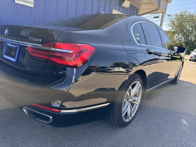 used 2016 BMW 750 car, priced at $19,777