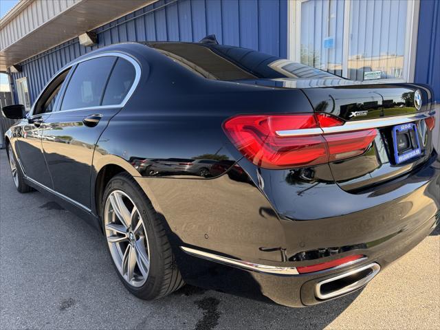 used 2016 BMW 750 car, priced at $19,777