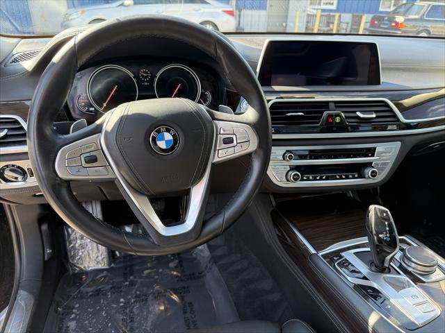 used 2016 BMW 750 car, priced at $19,777