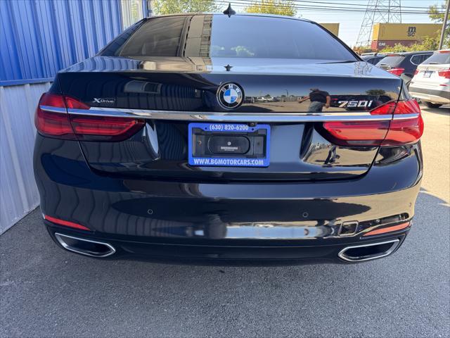 used 2016 BMW 750 car, priced at $19,777