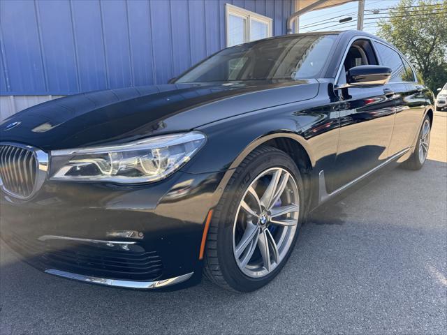 used 2016 BMW 750 car, priced at $19,777