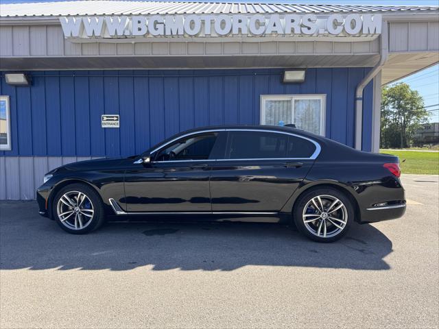 used 2016 BMW 750 car, priced at $19,777