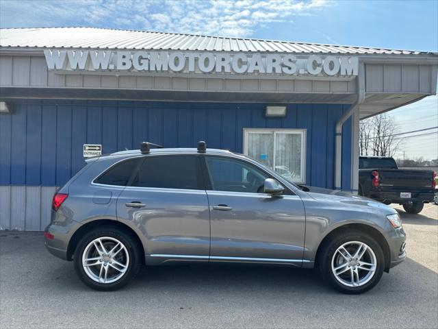 used 2016 Audi Q5 car, priced at $14,498