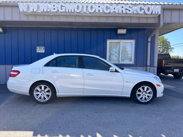 used 2012 Mercedes-Benz E-Class car, priced at $7,998