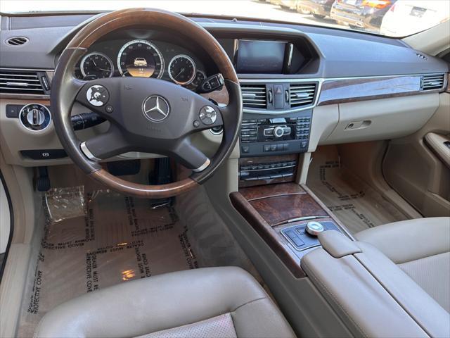used 2012 Mercedes-Benz E-Class car, priced at $7,998