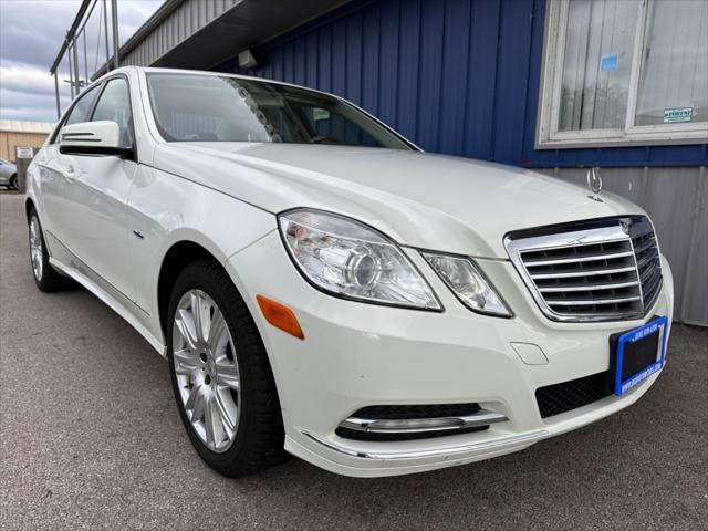 used 2012 Mercedes-Benz E-Class car, priced at $7,998