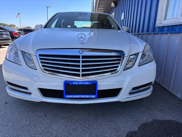 used 2012 Mercedes-Benz E-Class car, priced at $7,998
