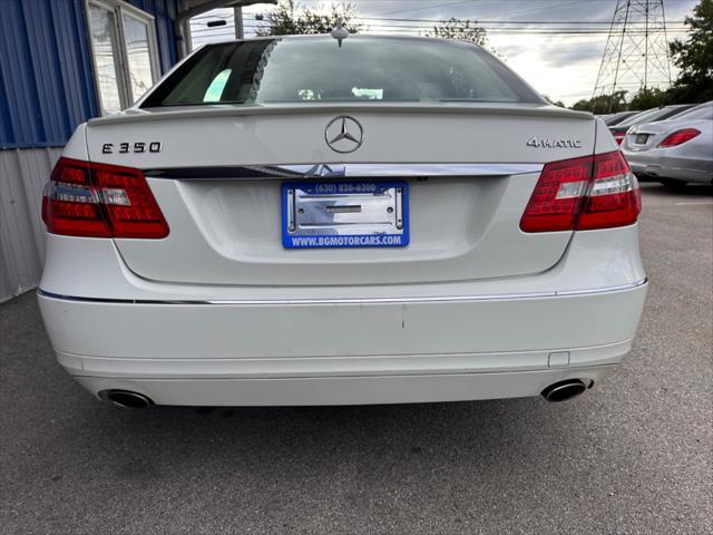 used 2012 Mercedes-Benz E-Class car, priced at $7,998