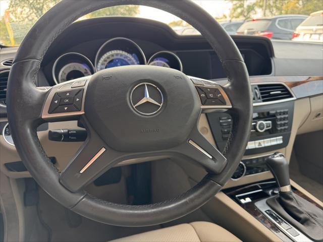 used 2013 Mercedes-Benz C-Class car, priced at $13,998