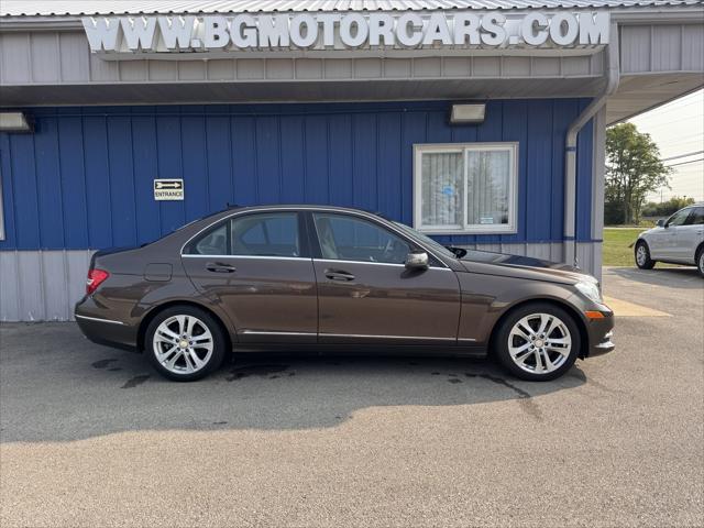 used 2013 Mercedes-Benz C-Class car, priced at $13,998