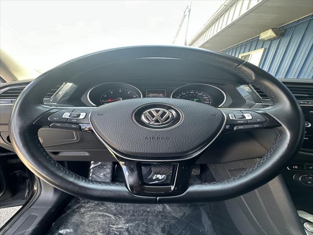 used 2019 Volkswagen Tiguan car, priced at $11,488