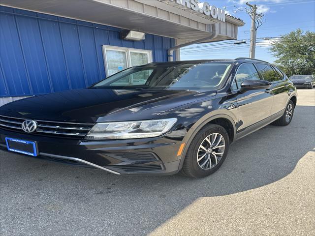 used 2019 Volkswagen Tiguan car, priced at $11,488