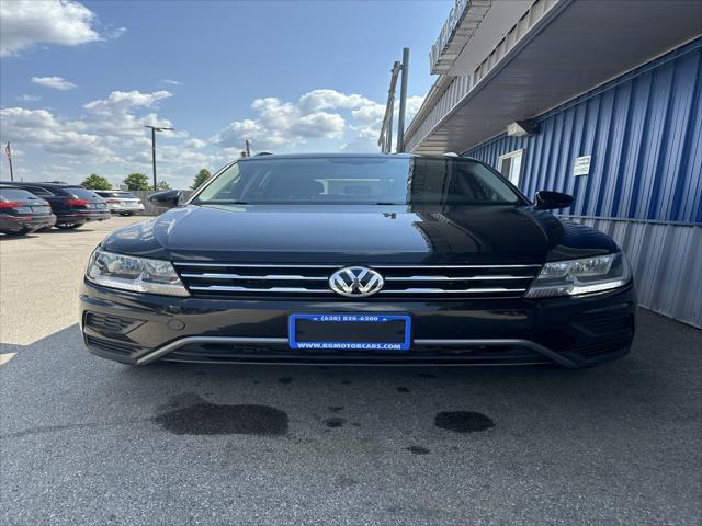 used 2019 Volkswagen Tiguan car, priced at $11,488