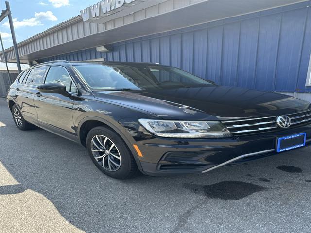 used 2019 Volkswagen Tiguan car, priced at $11,488