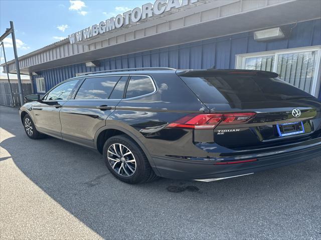 used 2019 Volkswagen Tiguan car, priced at $11,488