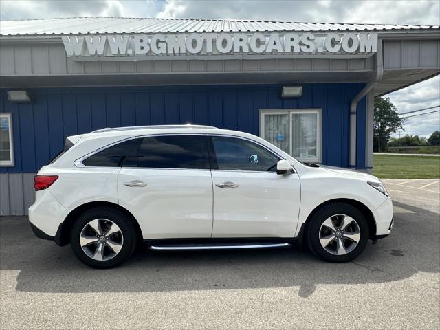 used 2016 Acura MDX car, priced at $16,555