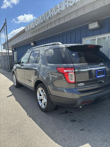used 2015 Ford Explorer car, priced at $12,999