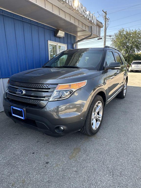 used 2015 Ford Explorer car, priced at $11,498