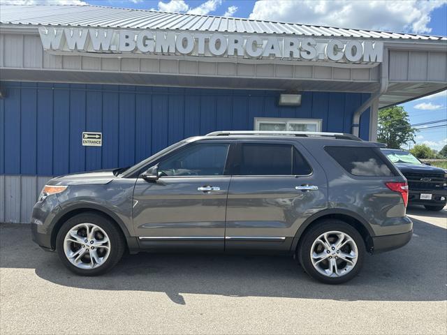 used 2015 Ford Explorer car, priced at $12,999