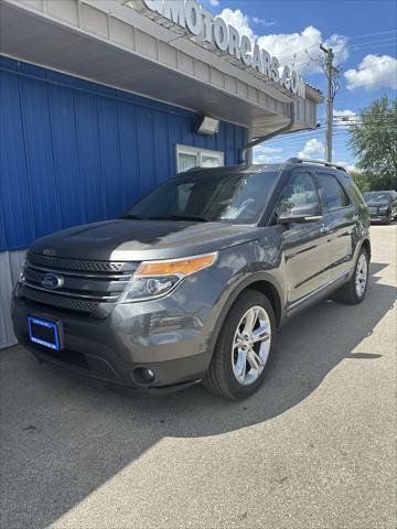 used 2015 Ford Explorer car, priced at $12,999