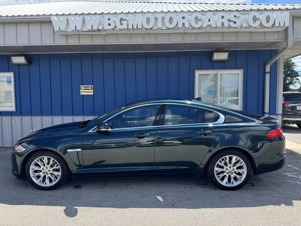 used 2013 Jaguar XF car, priced at $9,999
