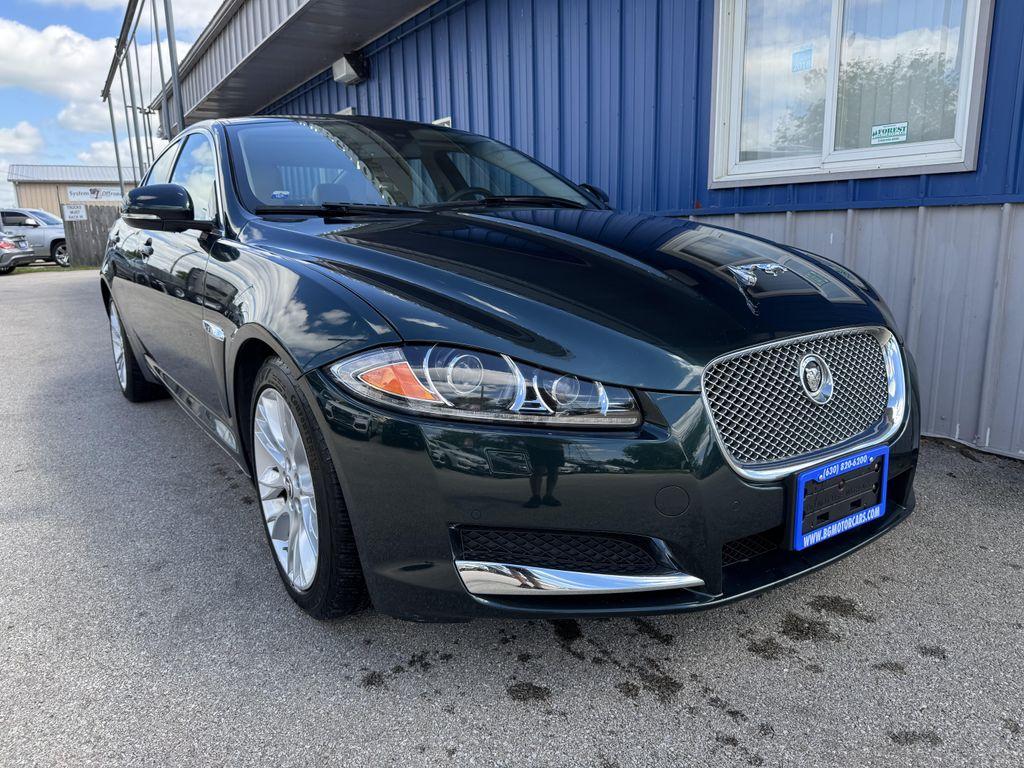 used 2013 Jaguar XF car, priced at $9,999