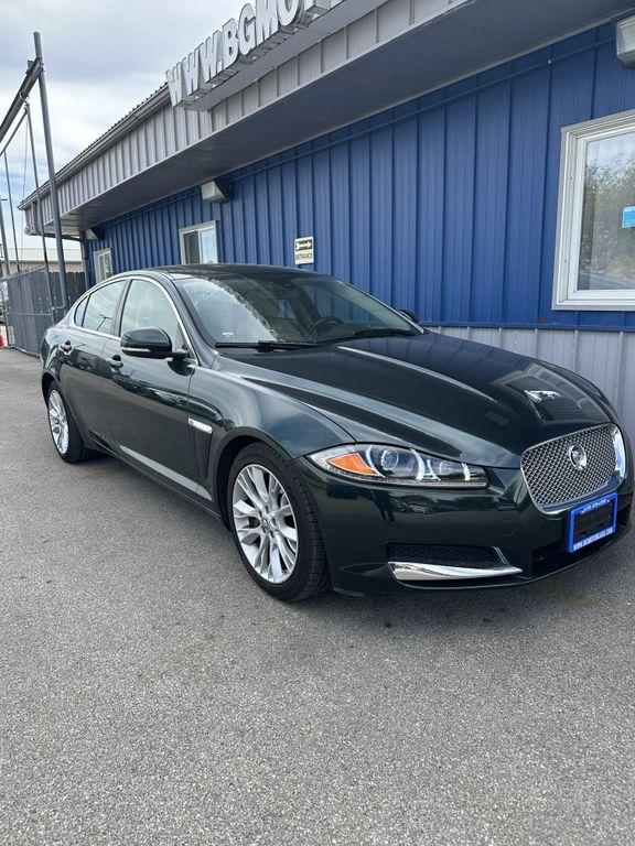 used 2013 Jaguar XF car, priced at $9,798
