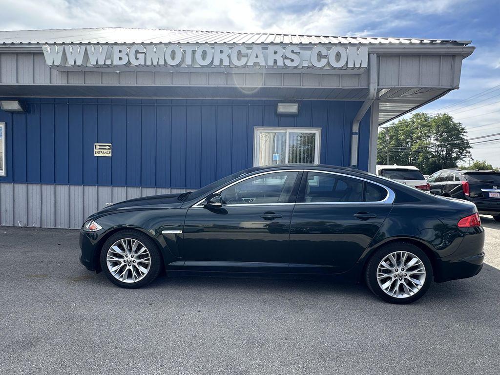 used 2013 Jaguar XF car, priced at $9,798