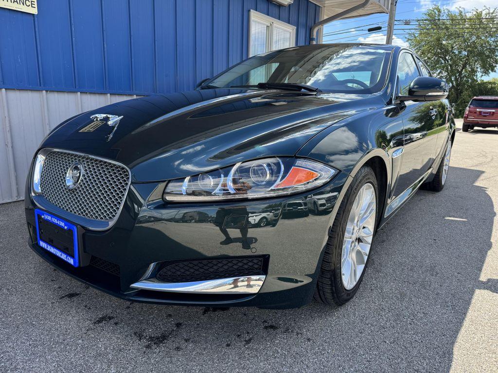 used 2013 Jaguar XF car, priced at $9,999