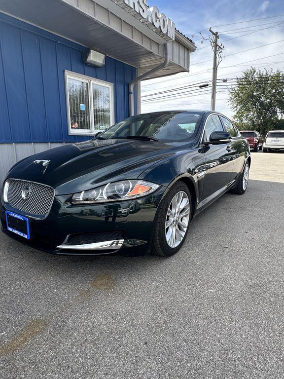 used 2013 Jaguar XF car, priced at $9,798