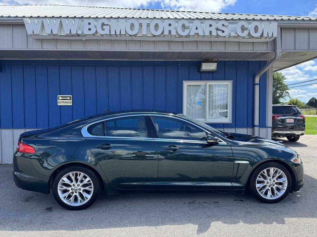 used 2013 Jaguar XF car, priced at $9,999