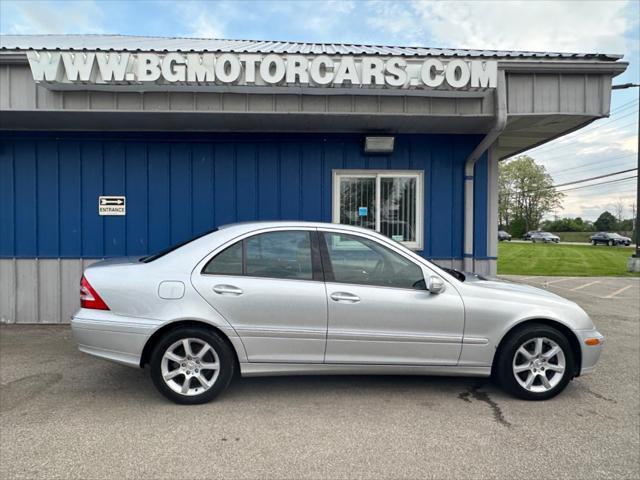 used 2007 Mercedes-Benz C-Class car, priced at $7,998