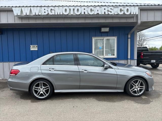 used 2015 Mercedes-Benz E-Class car, priced at $15,998