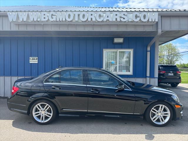 used 2012 Mercedes-Benz C-Class car, priced at $10,998