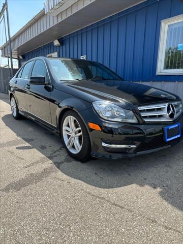 used 2012 Mercedes-Benz C-Class car, priced at $10,998