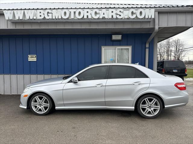 used 2010 Mercedes-Benz E-Class car, priced at $8,776