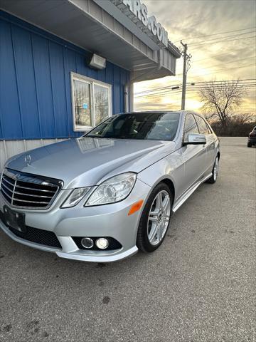 used 2010 Mercedes-Benz E-Class car, priced at $8,998