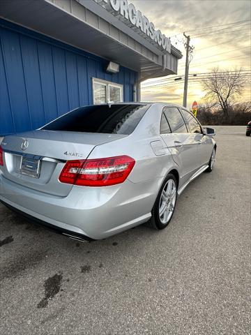 used 2010 Mercedes-Benz E-Class car, priced at $8,998