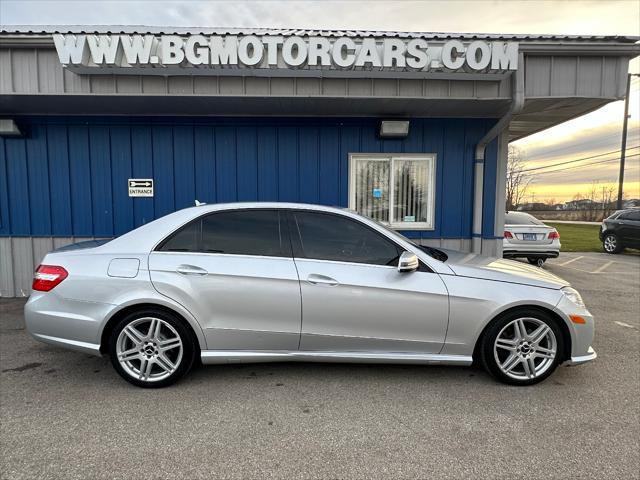used 2010 Mercedes-Benz E-Class car, priced at $9,498