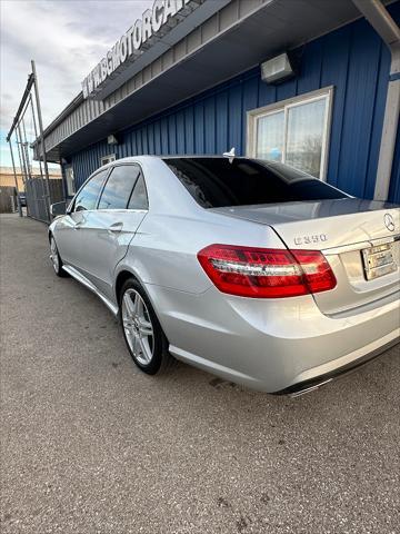 used 2010 Mercedes-Benz E-Class car, priced at $8,998