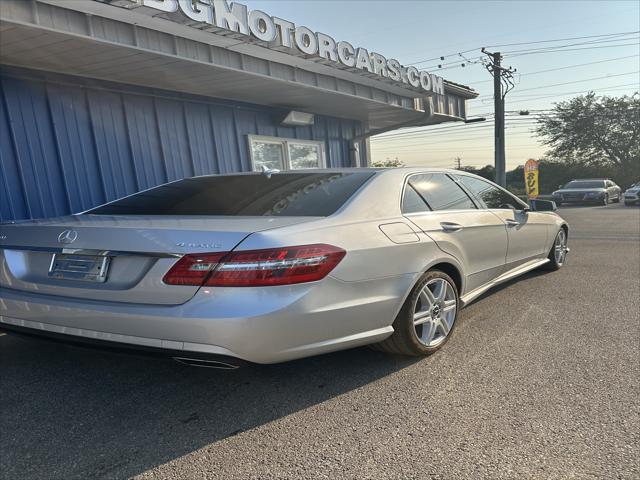 used 2010 Mercedes-Benz E-Class car, priced at $8,898