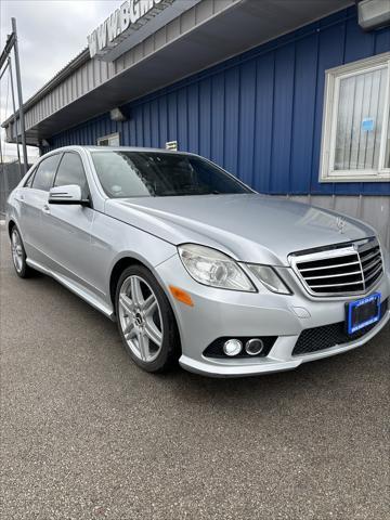 used 2010 Mercedes-Benz E-Class car, priced at $8,776