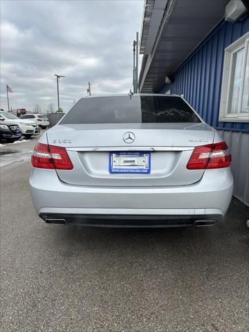 used 2010 Mercedes-Benz E-Class car, priced at $8,776