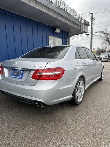 used 2010 Mercedes-Benz E-Class car, priced at $8,776