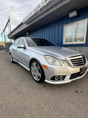 used 2010 Mercedes-Benz E-Class car, priced at $8,998