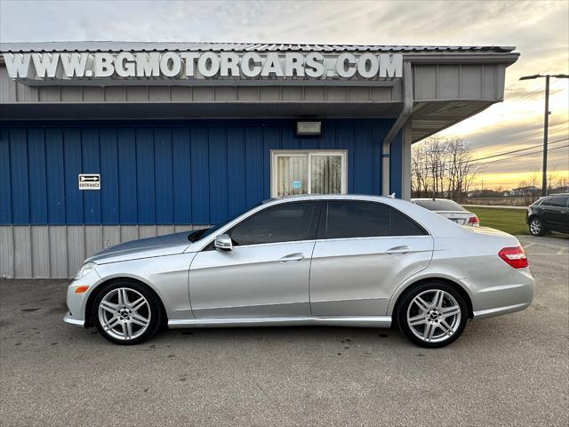 used 2010 Mercedes-Benz E-Class car, priced at $8,998